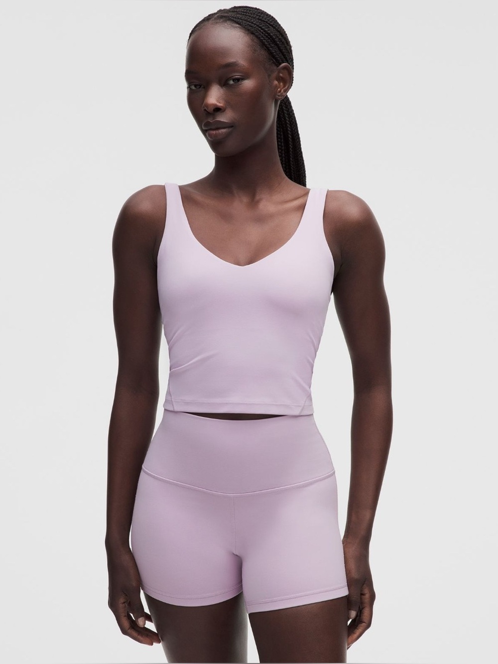 (SIZE 14) NWT LULULEMON ALIGN TANK LILAC PLAY